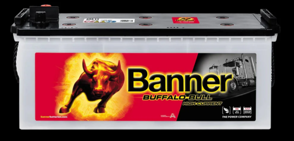 Banner Running Bull -AGM 12v 60Ah