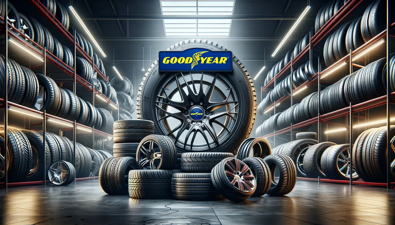 Goodyear logo bild