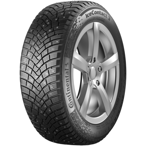 CONTINENTAL 225/50R17 98T XL ICE CONTACT 3    STUDDED